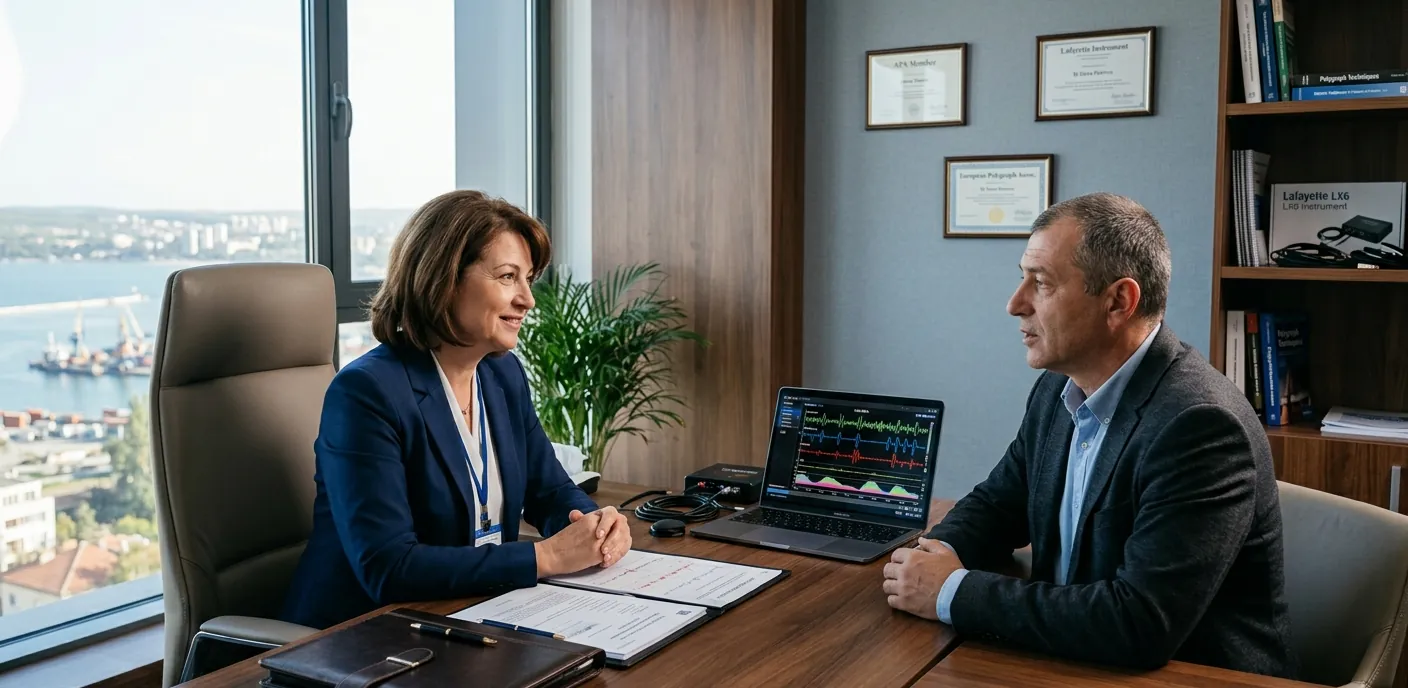 Консультація поліграфолога в Одесі — обговорення процедури з клієнтом