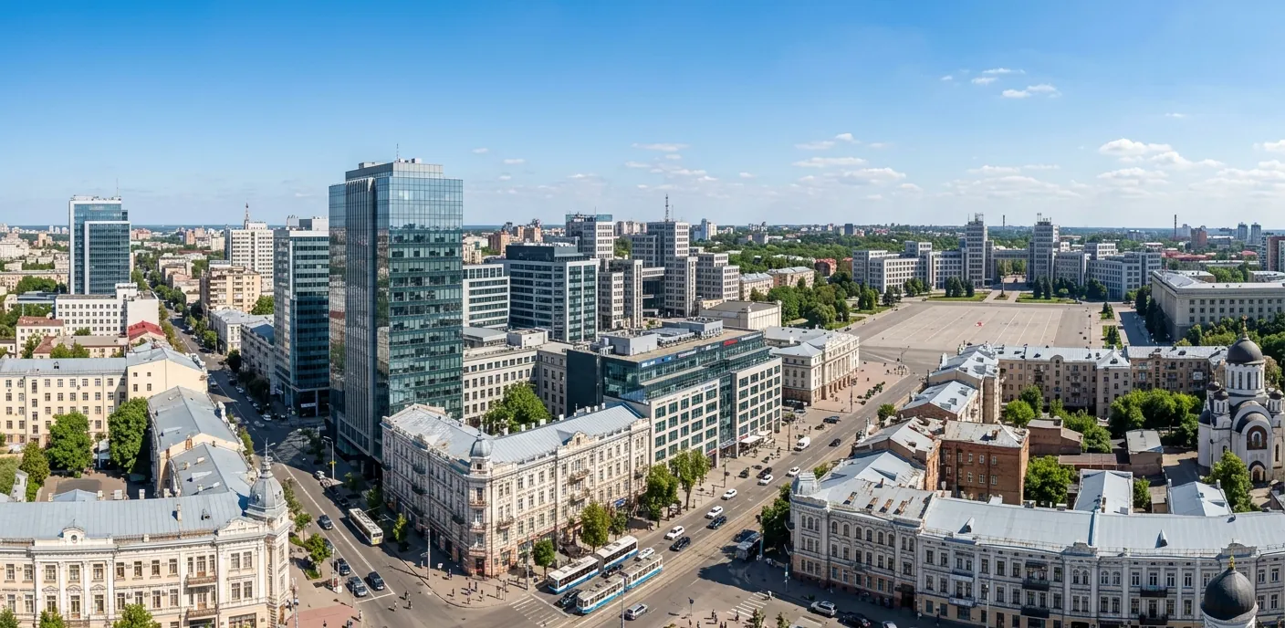 Деловой центр Харькова — IT, промышленность и наука
