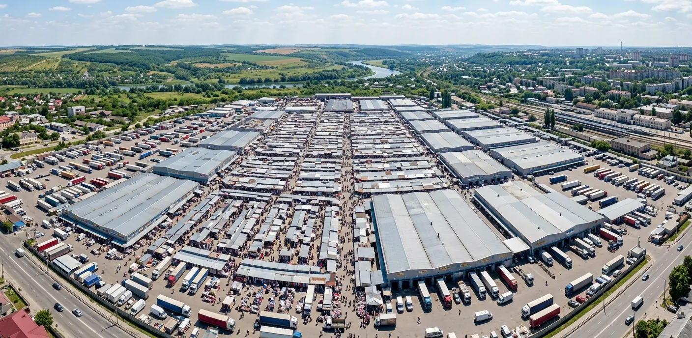 Ринок Хмельницький — найбільший текстильний у Західній Україні