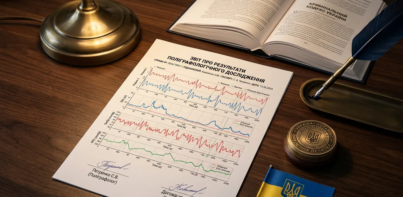 Юридичні аспекти перевірки на поліграфі у Хмельницькому — експертний висновок