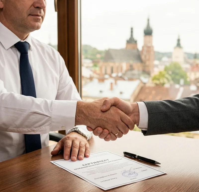 Поліграфолог у Львові під час тестування