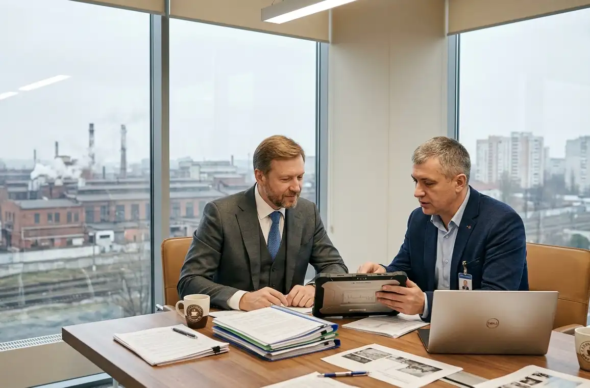 Консультация полиграфолога и клиента перед проверкой — Кривой Рог